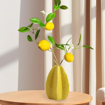 Керамический держатель для цветов Starfruit Design Storage для внутреннего стола в офисе