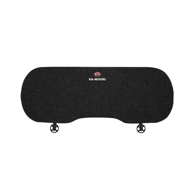 cnwhjg1 Car Seat Blcak Cushion Breathable Protector Pad Auto Interior For Kia Sportage Ceed Picanto Rio ProCeed Niro K7 K5 K8 K3 Soul K9