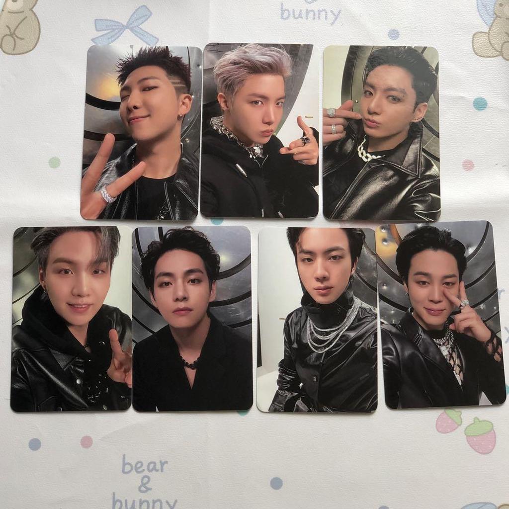 [USED] BTS 11th Anniversary 2024 FESTA ARMY ZONE Limited Edition Trading Cards (7 Pieces)