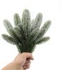 6pcs Artificial Simulation Pine Needles Artificial Green Leaves Plants Christmas Pine Branches