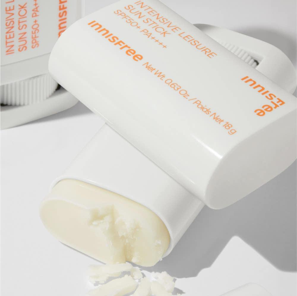 Innisfree Intensive Leisure Sun Stick Matte UV Protection 18g SPF50+ PA++++