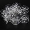 10/20/30/50Pcs/Lot Plastic Machine Bobbins Bobbins Thread String Spool Empty Clear