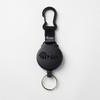 Key Reel with Kevlar and Stainless Steel Wire KEYBAK KEY-BAK Carabiner, [Authorized Distributor] (90cm Kevlar)