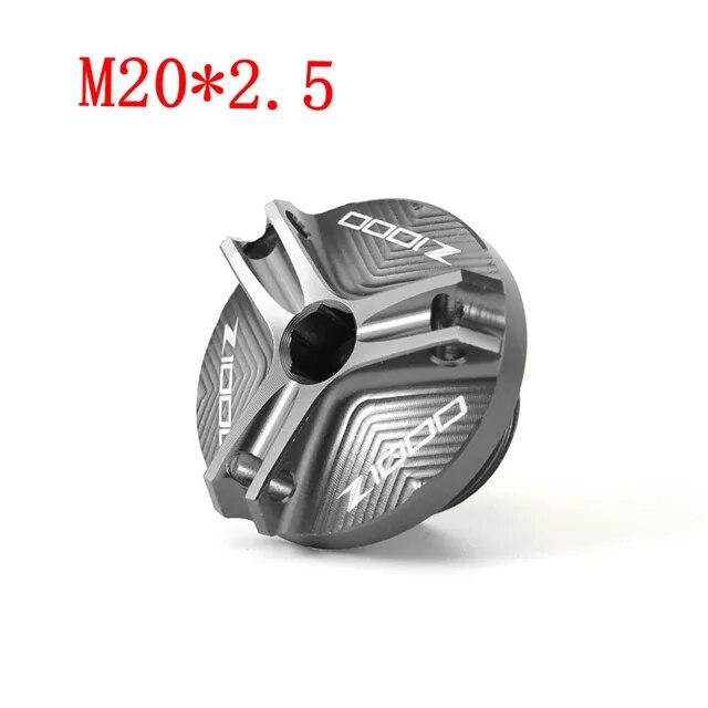 Motorcycle Engine Plug Cover Oil Filler Cup For Kawasaki Z 1000 Z1000R 2010- For Kawasaki Z1000 2003-2009