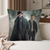 Movie SSherlock HHolmes Pillow Case Suitable For Bedrooms Living Rooms Cars Home Decoration