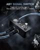 Педаль эффектов Donner ABY BOX Line Selector Pedal для гитары (Мини)