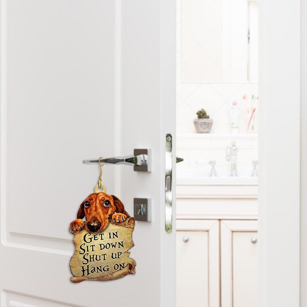 Подвеска в виде щенка, автомобильный рюкзак, украшения, милый автомобильный подвесной орнамент, брелок для интерьера, домашний декор, аксессуары