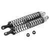 2Pcs RC 144mm Oil Filled Adjustable Shock Absorber Damper for HSP HPI AXIAL 1 8 RC Car