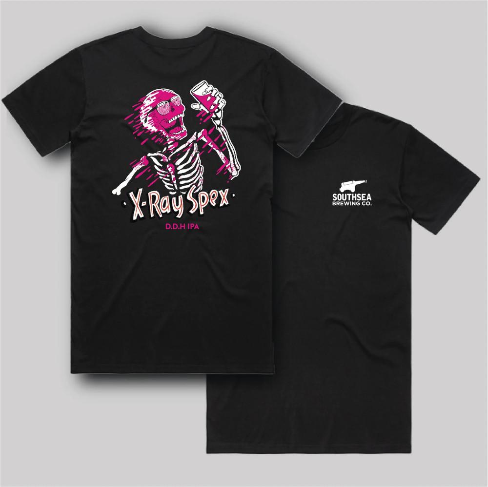 New XRay Spex Black Tshirt Unisex All Size ZL452 Unisex T-Shirt