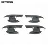 Car Accessories For Nissan Navara NP300 ST 2015- 2024 2025 Chrome Exterior Side Door Handle Bowl Cover Trim Protection Cap