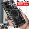 Защитный чехол Armor Funda для OPPO Reno 13F 13 F с кольцом-подставкой для камеры, защитная крышка для OPPO Reno 13 Pro, противоударный чехол Capa