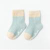 Printed Newborn Stockings Solid Color Socks New Mid Length Socks