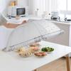 Чехлы для еды Складной обеденный стол Сетка Чехол для дома Еда Анти-мухи Москитная палатка Зонт для пикника Защитная сетка Кухонные принадлежности