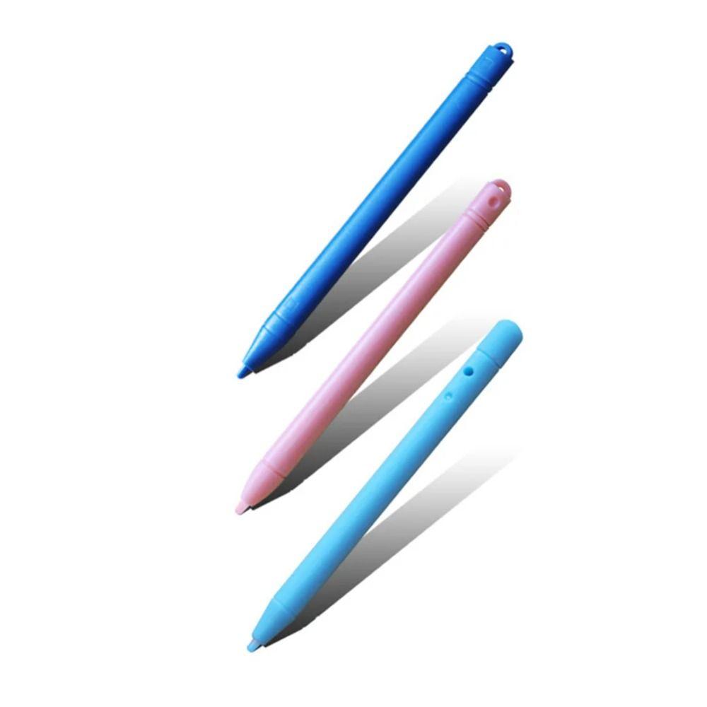 6 шт. Разноцветная ручка для графического планшета, Детский подарок, Рисовальный карандаш, ЖК-планшет для письма, Стилус, Доска для граффити