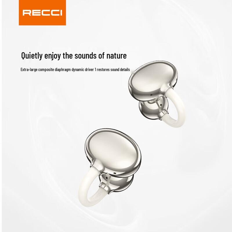 Recci REP-W89 Ear-Clip Bluetooth Sports Headset