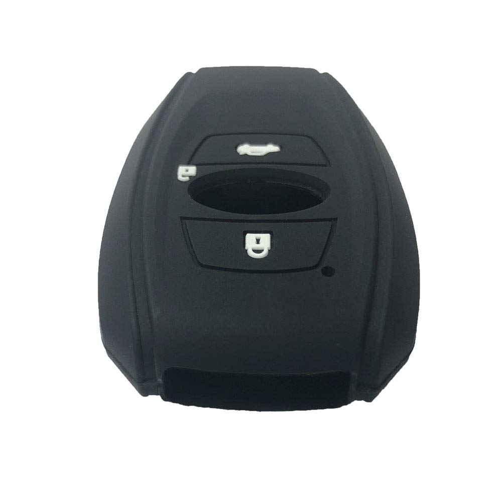 [ZIAN] Subaru Smart Key Cover for Cars, Silicone 3-Button Smart Key Case, Cross-Trek, Revogue,