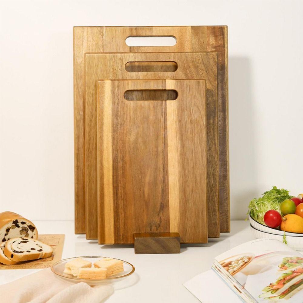 Прямоугольные разделочные доски Натуральный цвет Разделочный блок Кухонная разделочная доска Пикник на природе