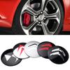 Наклейки на центральные колпачки колес автомобиля 56/60 мм Аксессуары для декора ступиц колес Автомобильные Для Citroen C4 Picasso Xsara C5 C1 C2 C3 Saxo