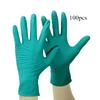 100pcs Disposable Nitrile Gloves Thickened Wear - Resistant Protective Food - Grade Gloves Complete In Colors Anti - Slip Gloves