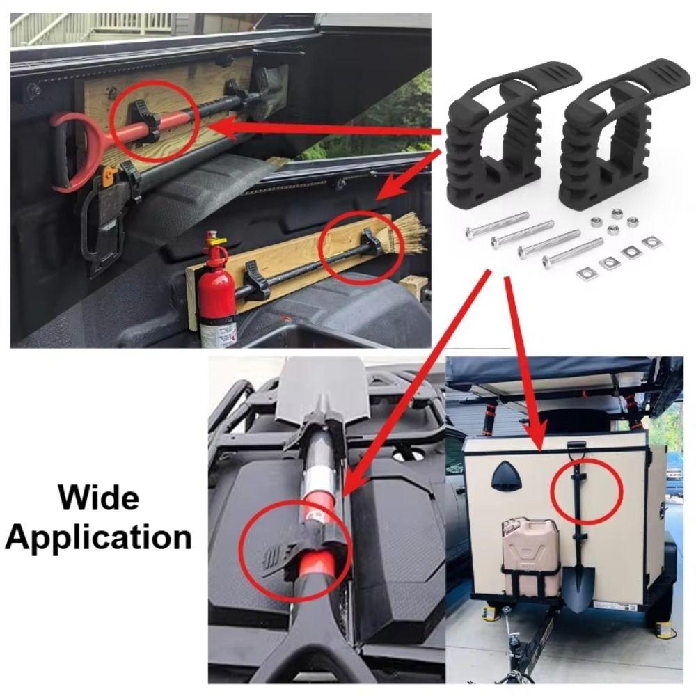 Mount Bracket Shovel Holder High Load Bearing Quick Release Mount Wall Mount Kit RV