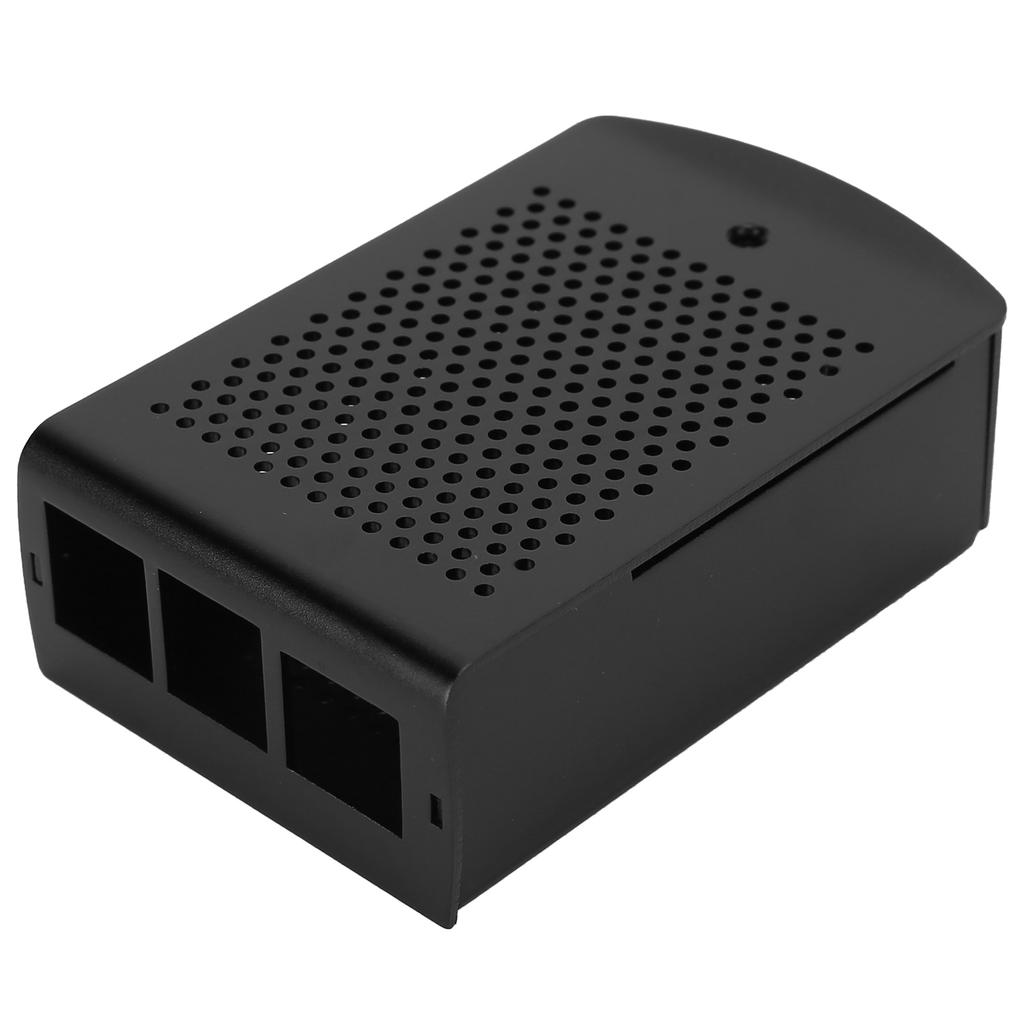 Корпус для Raspberry Pi из алюминиевого сплава, настенный, охлаждающий, защитный кожух с вентилятором