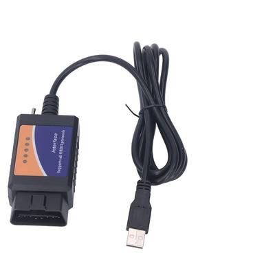 Автомобильный диагностический инструмент для ELM327 PIC18F25K80 с CD поддерживает все протоколы OBD2 замена для Ford