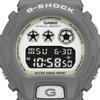 Casio Мужские часы G-SHOCK DW-6900HD-8JF [серия G-SHOCK HIDDEN GLOW] круглые серые цифровые из смолы