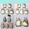 Очаровательная фигурка Тоторо от Studio Ghibli, коллекционная модель из ПВХ, украшение для торта
