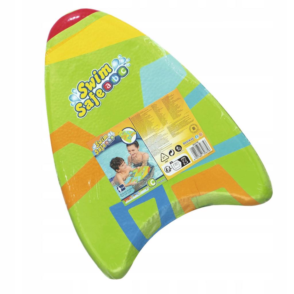 [PACZA] Bestway 32155 swim safe foam board for children to learn to swim, green K376Z