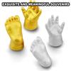  Keepsake Hands Casting Kit Large   DIY Plaster Statue Molding Kit Hand Holding Suitable For Couples  Weddings