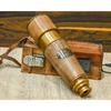Antique Telescope with Leather Case, Groomsmen Gift, Wedding Gift, Gift for Him