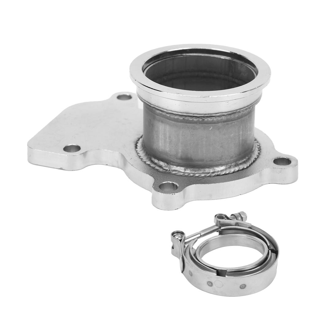 Комплект адаптеров для фланца турбокомпрессора Car 5 Bolts to V Band Turbo Flange для замены Cummins Holset WH1C HX35 HX35W HX40