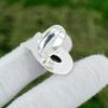 Birthday Gift For Her Natural Rhodonite Multi Stone Adjustable Ring 925 Silver