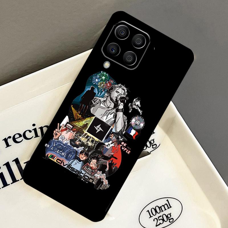 Orelsan Rapper Case For Samsung Galaxy M15 M55 M12 M13 M14 M54 M23 M16 M11 M21 M31 M20 M34 M52 M32 M36 M56