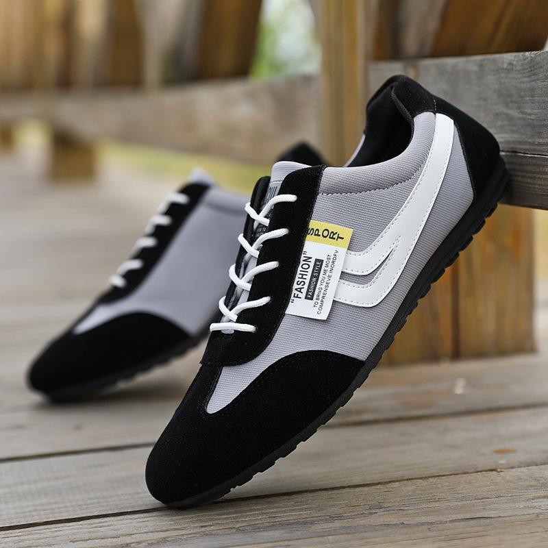 Canvas Shoes Men's Summer New Korean Version of Trendy Men's Shoes Breathable Doudou Shoes Men's Cloth Shoes Casual Shoes Men