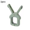 1/3pc Large Beach Towel Clips Plastic Strong Windproof Clothes Pegs Quilt Hanging Clip Reusable Non-slip Fixed Drying Clothespin