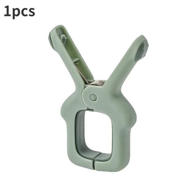 1/3pc Large Beach Towel Clips Plastic Strong Windproof Clothes Pegs Quilt Hanging Clip Reusable Non-slip Fixed Drying Clothespin