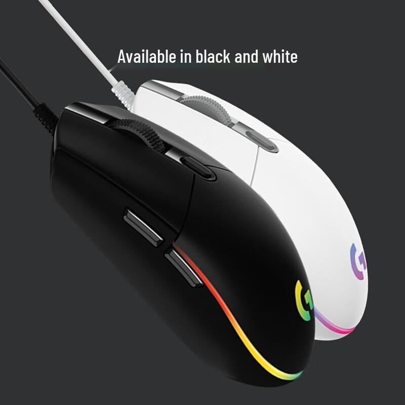 Игровая мышь Logitech G102 LIGHTSYNC