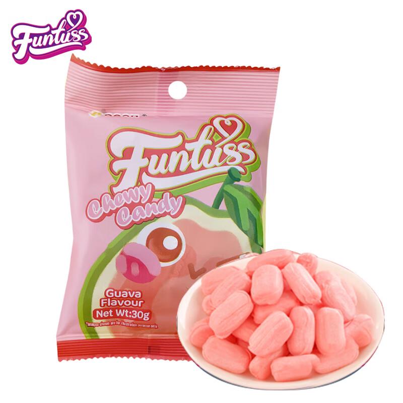 FUNTUSS Импортные фруктовые мягкие конфеты