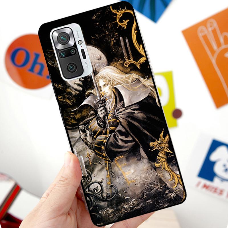 Чехол Castlevania Для Xiaomi Redmi Note 12 Pro 11 8 9 10 Pro 9S 10S 11S 12S Redmi 12C 10C 9C 10A