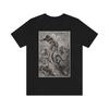 Kraken T-Shirt Twenty Thousand Leagues Under The Sea Nautical Art High-quality Crew-neck Short-sleeved Men's T-shirt