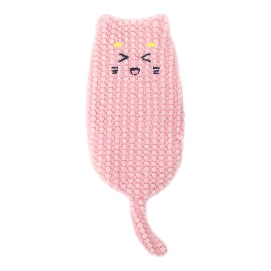 Игрушка для кошек со звуком шуршания Милая форма кошки Кикер-игрушка для котят Интерактивная плюшевая кикер-игрушка для кошек Снимает скуку для домашних кошек Развлечение Стимулирует котенка