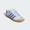 Adidas Обувь HAMBURG Белые кроссовки ORIGINALS Унисекс T Toe Shoes JH8561 Обувь Белый/Полукобальтово-синий/Камедь
