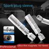 3/8 ультратонкий магнитный торцевой ключ для свечей зажигания, 14-16 мм, сверхдлинный инструмент для удаления искры из форсунки