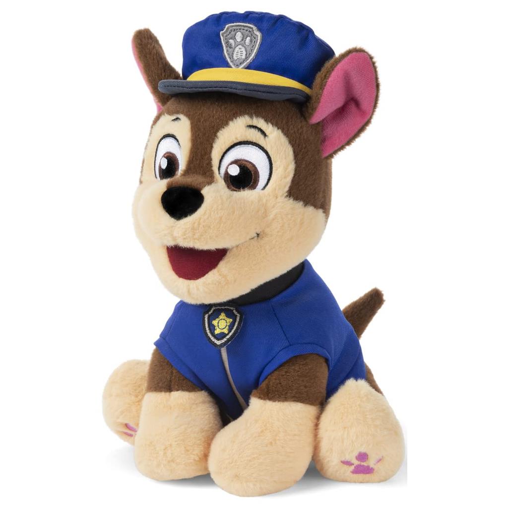 TAKARATOMY Paw Patrol Plush M Chase Plush высота 26 см ARTS ver. ок.