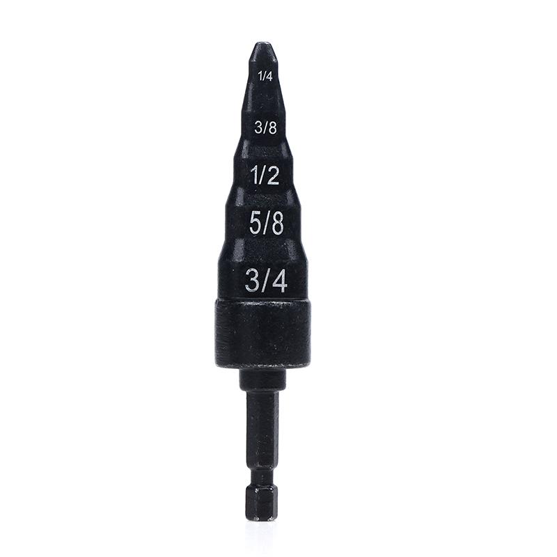 Расширитель медных труб кондиционера, набор сверл для обжима, инструмент для расширения трубок