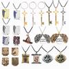 Zhaohan 99 Kinds of Cross-border Jewelry Attack Giant Pendant Sunflower Harry Potter Necklace Spot