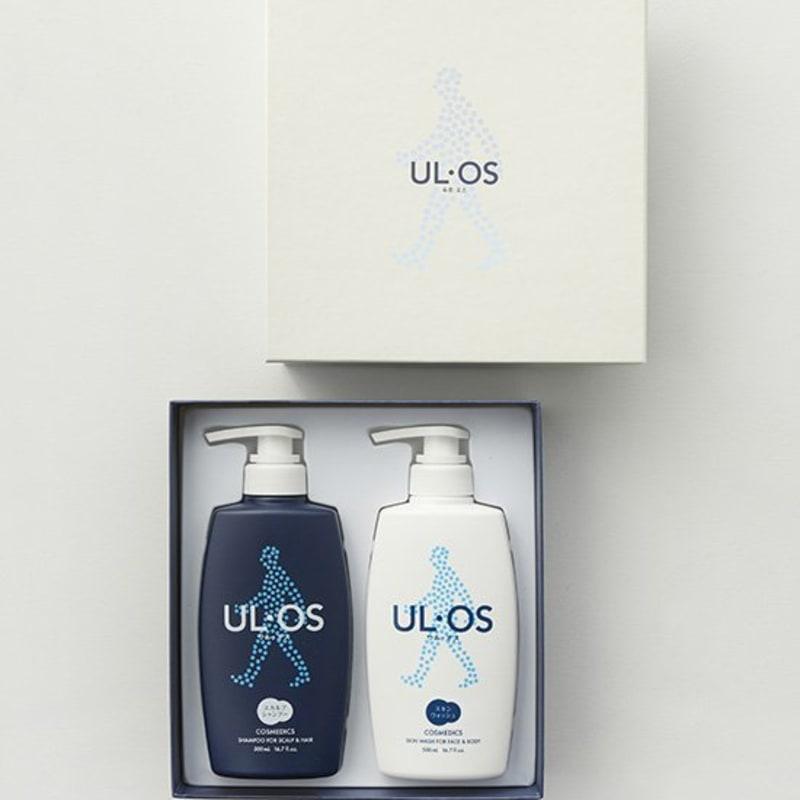 [Urus] Cleansing 2-piece Set II (scalp Shampoo + Skin Wash)