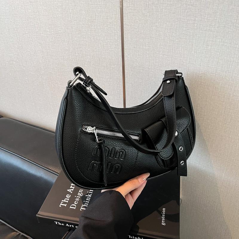 2025 Осень/Зима Модная Женская Универсальная Модная Сумка на Плечо Большой Вместимости