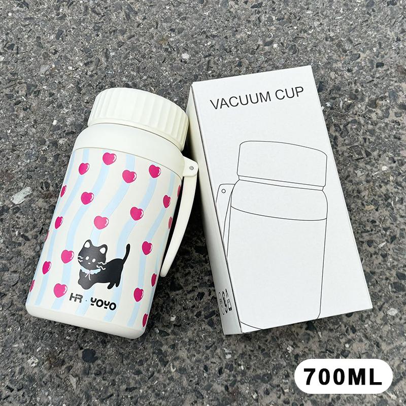 304 Stainless Steel Insulated Water Bottle Large Capacity Leakproof Thermos for Outdoor Sports Travel